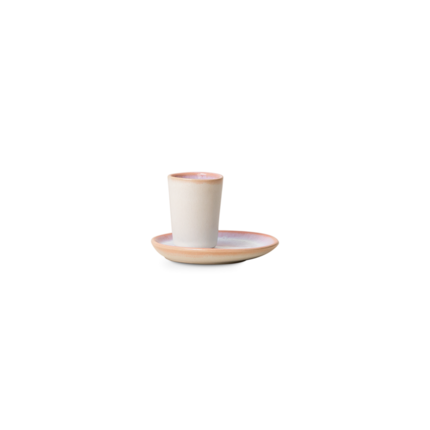 Espresso-Tassen-Set mit Untertassen "Aurora"