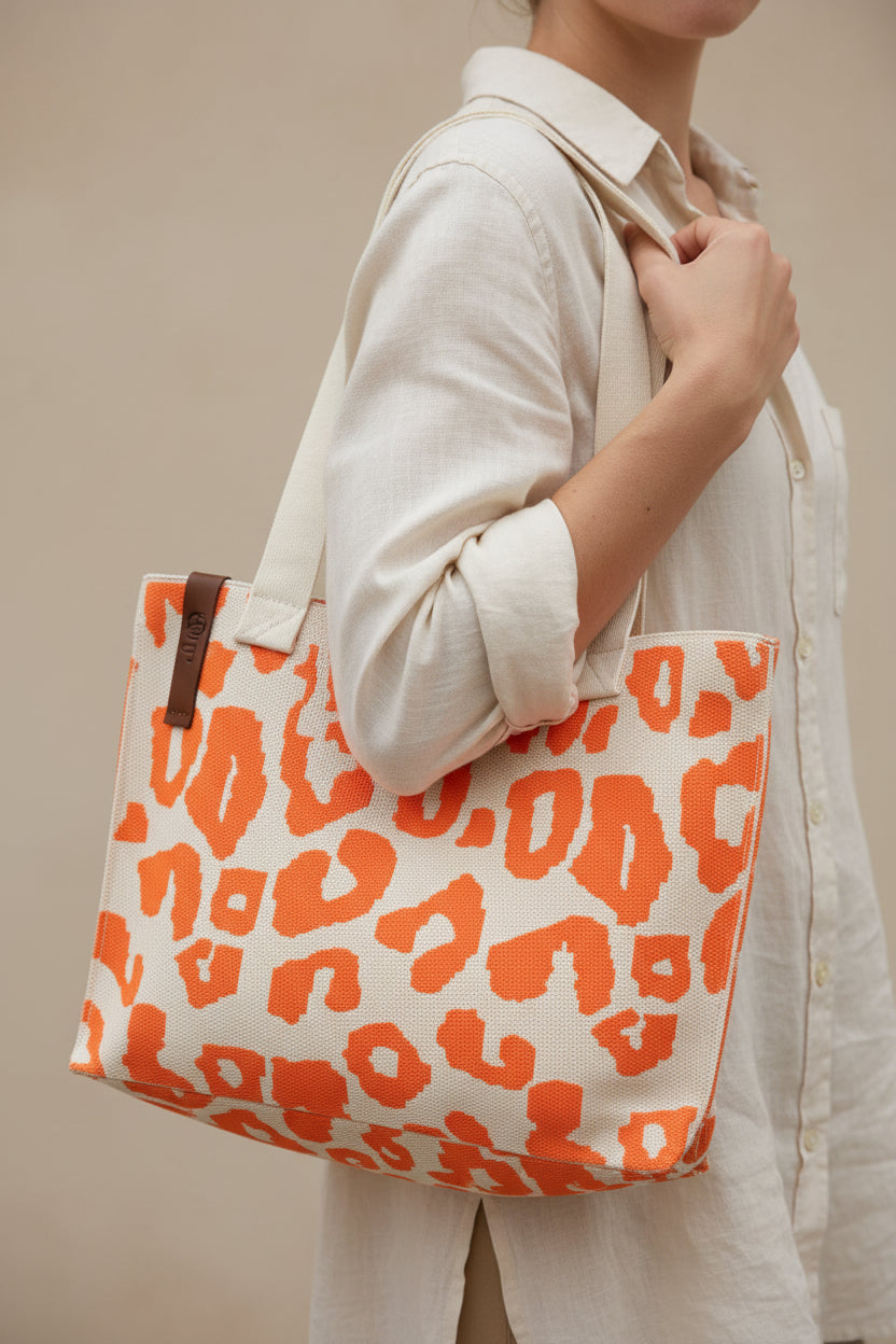 Tasche Femke beige-orange