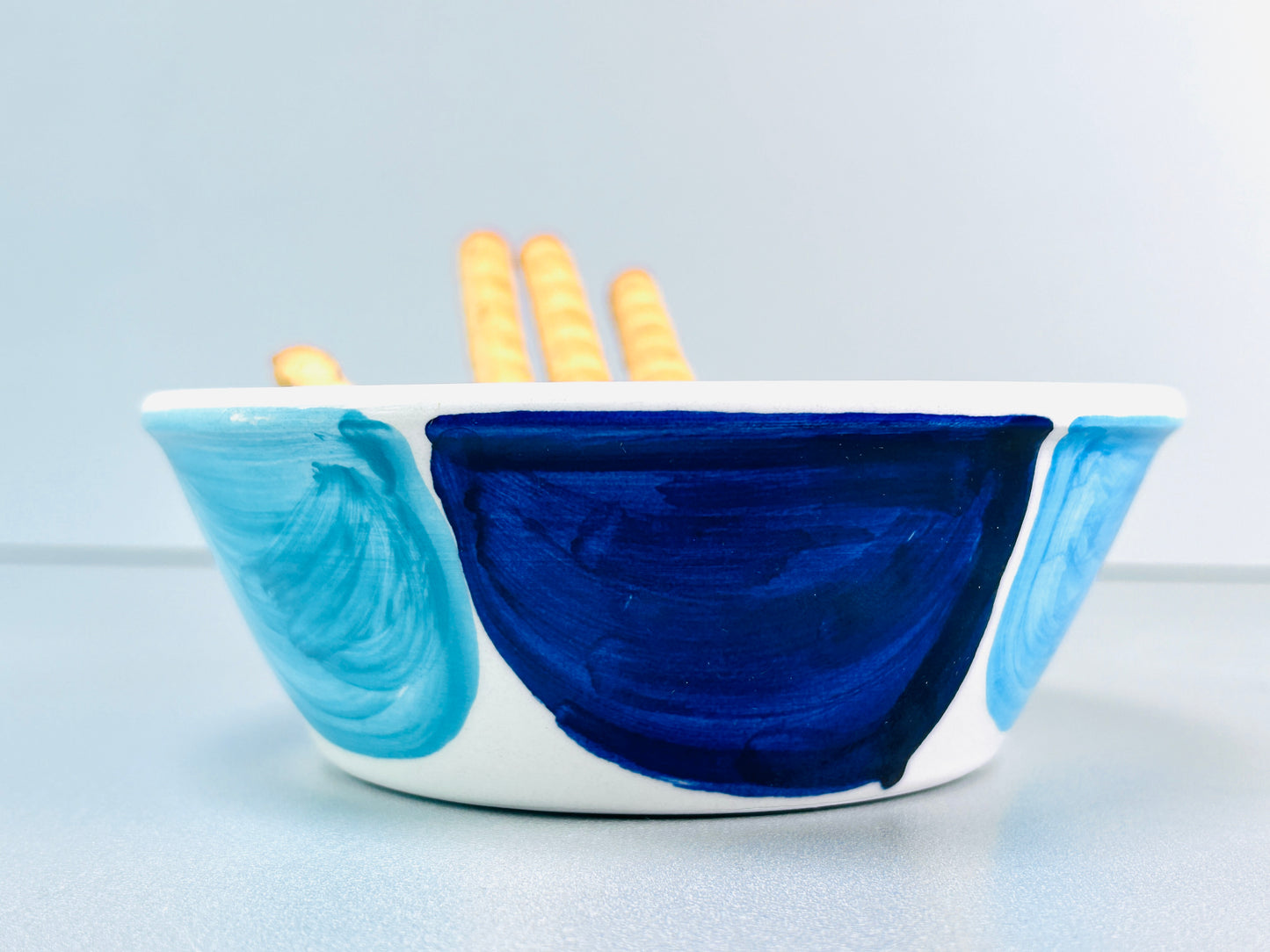 Schale rund "Azur" (Ø 15 cm Höhe: 5 cm)