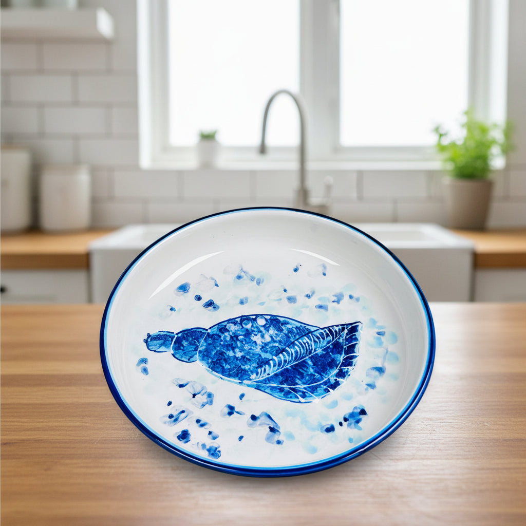 Schale "Pazifia" ( Ø 26,5 cm Durchmesser, 10 cm Höhe)