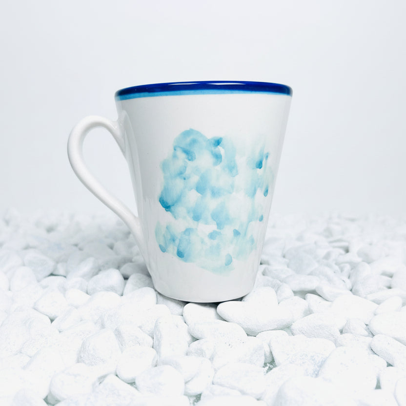 Kaffeetasse – Kollektion „Mike das Seepferdchen“, Höhe 11,5 cm, Ø 10 cm