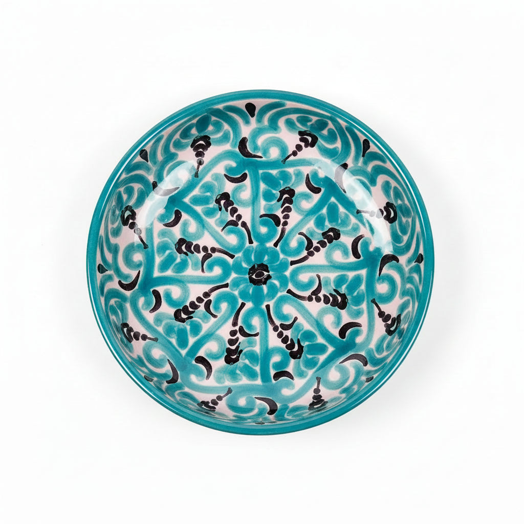 Schale "Florentina"(Ø 27 cm Höhe: 7cm)