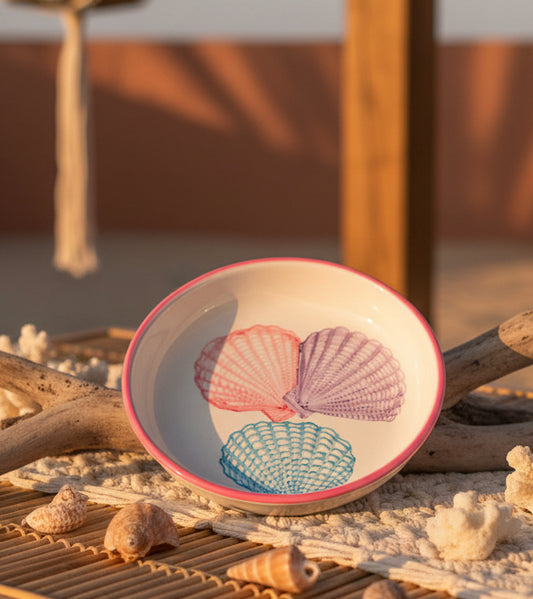 Schale "Sandjuwelen" (Ø 23 cm, 6 cm Höhe)