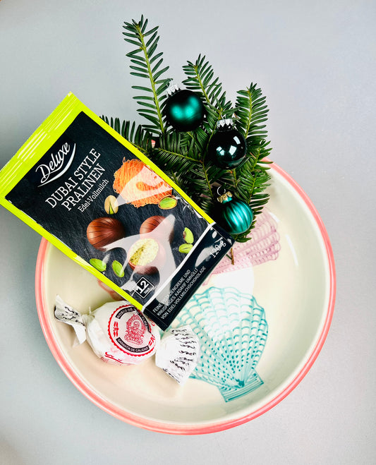 Schale "Sandjuwelen" (Ø 27 cm, 7 cm Höhe)