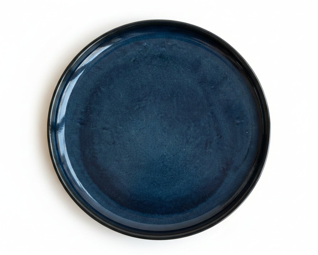 Teller flach Ø20 cm (Steinzeug)