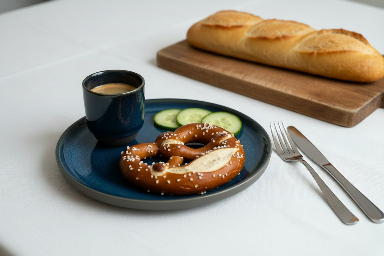 Espressobeecher(Steinzeug)