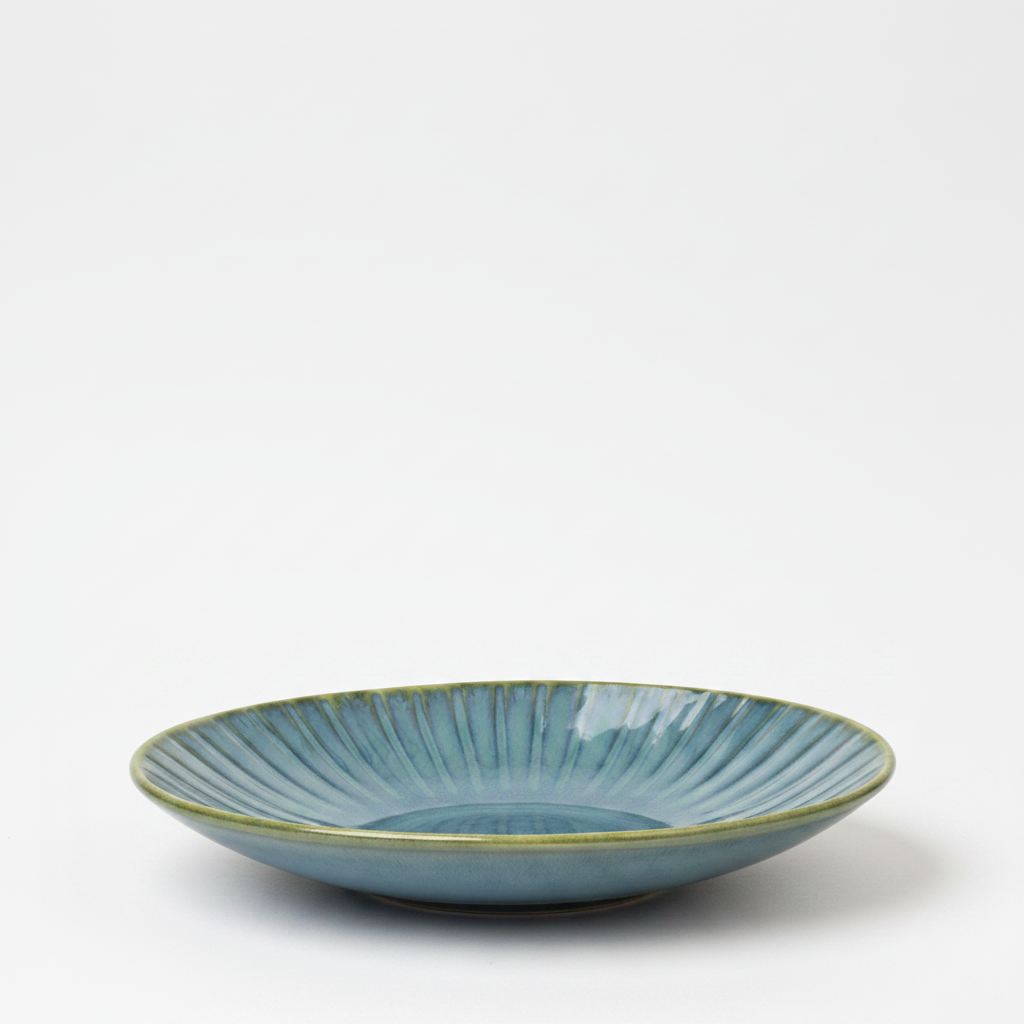 Pastateller "Vieira green" Ø 27 cm