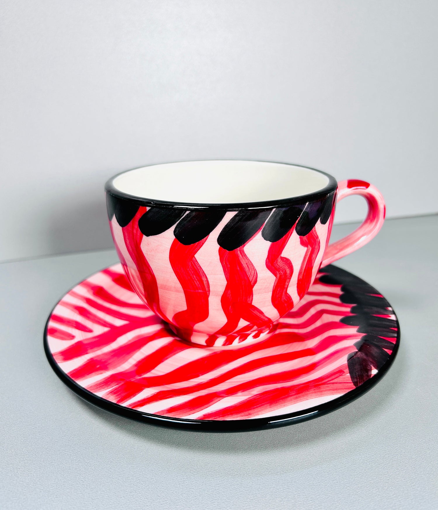 Rotes Zebra