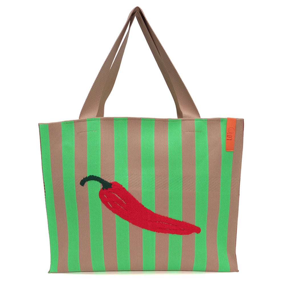 Shopper Lara mit Chilli