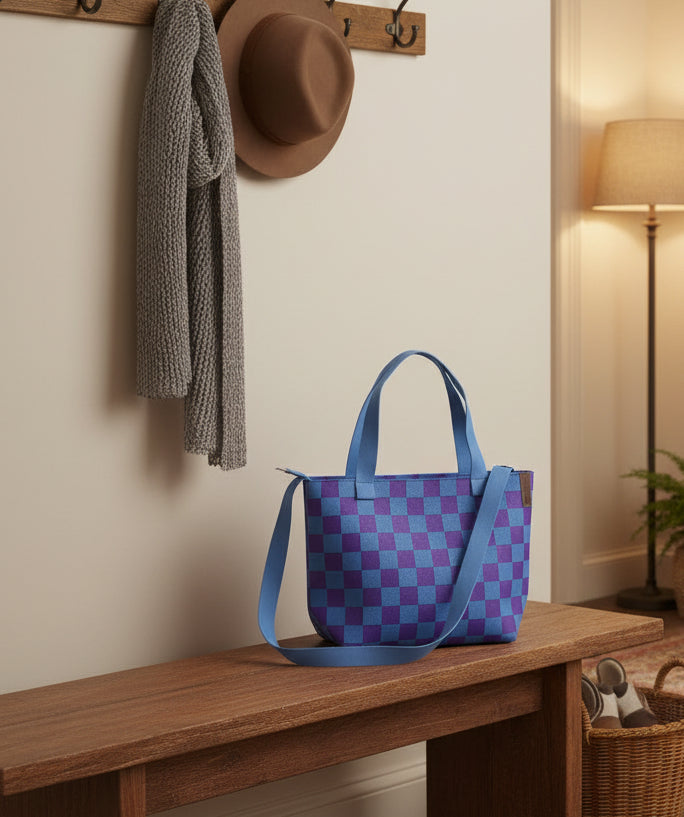 Tasche Femke weinrot-schwarz (Kopie)