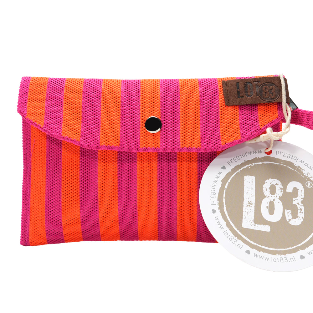 Geldbörse Amber neonpink - orange