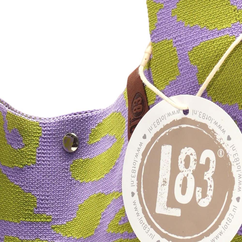 Tasche Lois lila - hellgrün