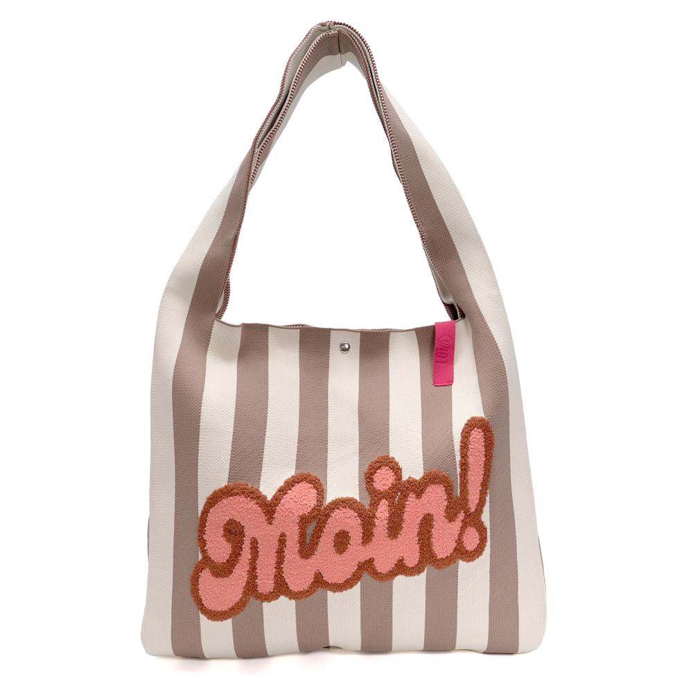 Tasche Rebel Lois beige - braun