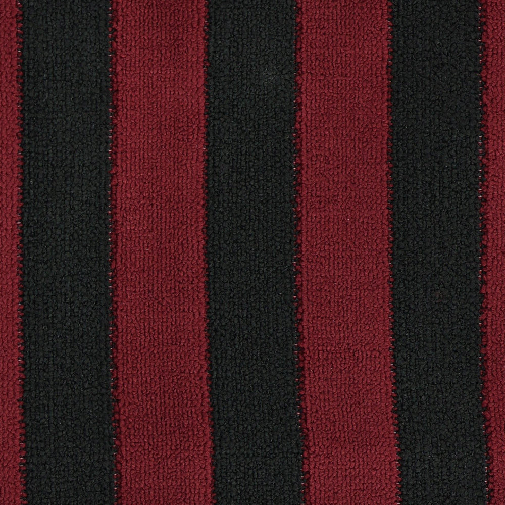 Tasche Femke weinrot-schwarz (flauschig)