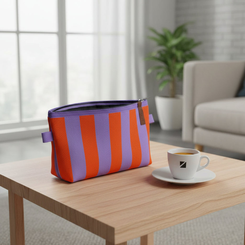 Tasche Billie lila - orange