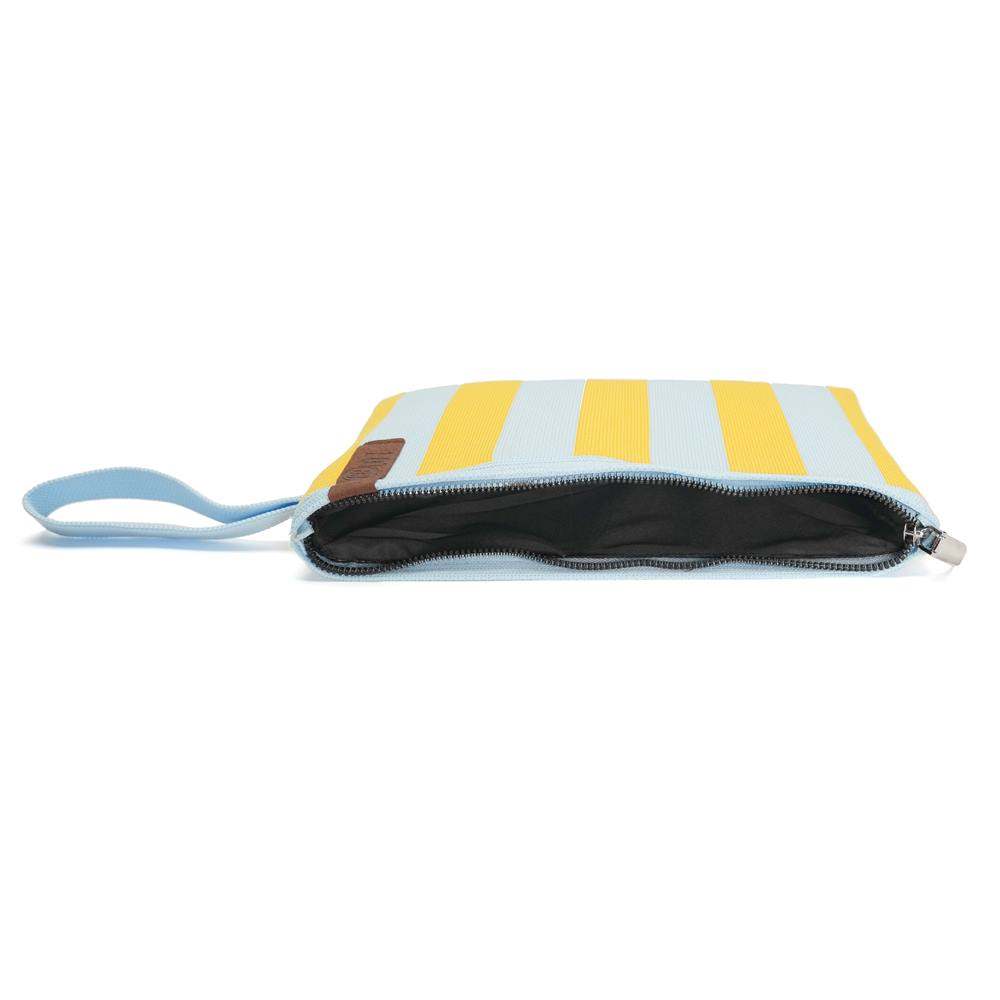Tasche BIllie - hellblau - gelb
