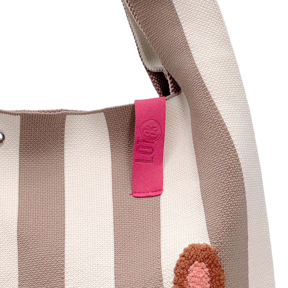 Tasche Rebel Lois beige - braun