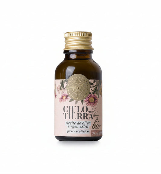 Probegröße Olivenöl frühe Ernte biologischer Anbau (extra vergine)
