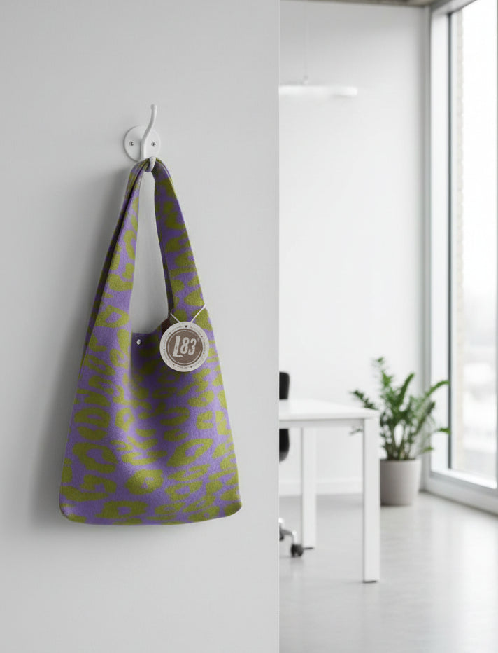 Tasche Lois lila - hellgrün