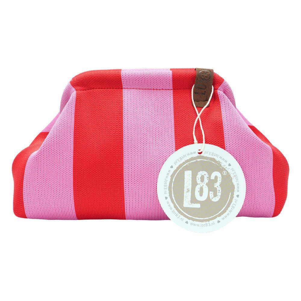 Tasche Emma pink - rot