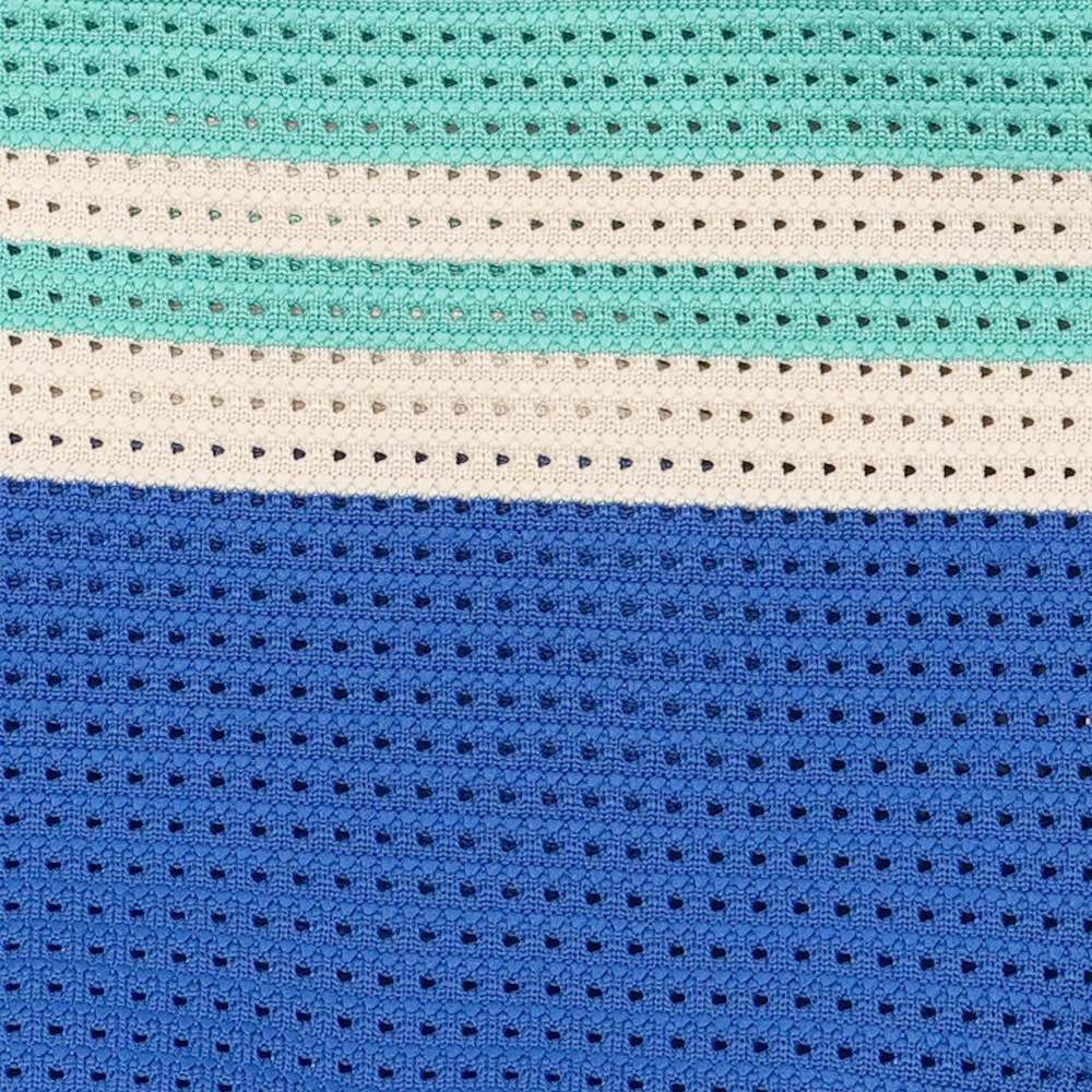 Tasche Sandy - cremeweiß - blau - grün