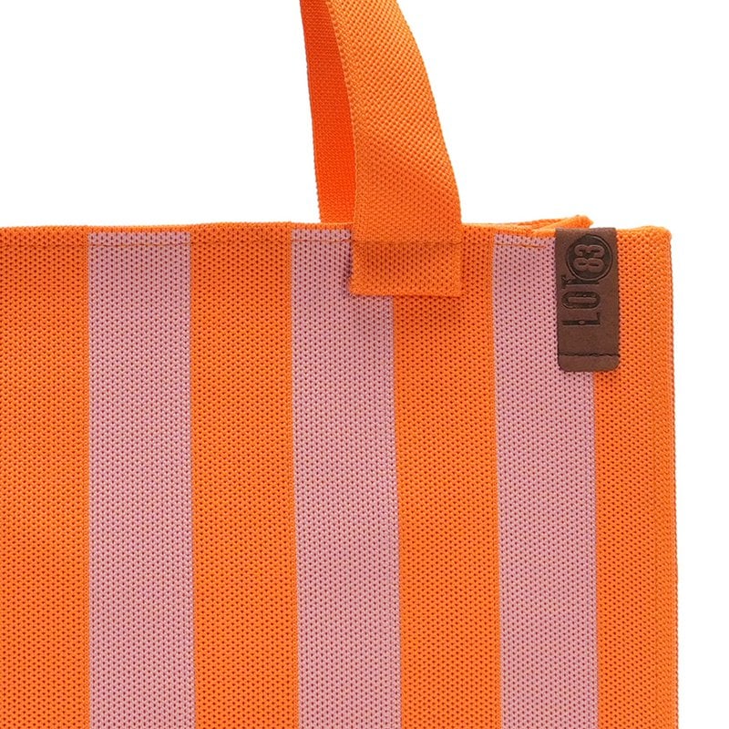 Tasche Femke rosé - neonorange