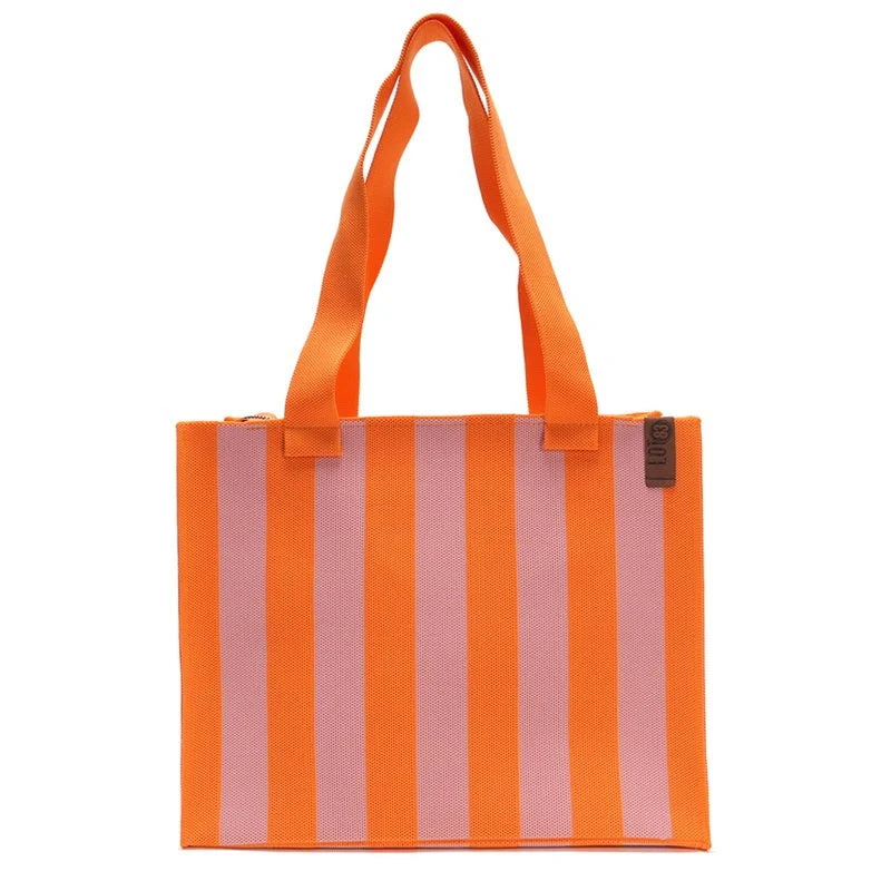 Tasche Femke rosé - neonorange