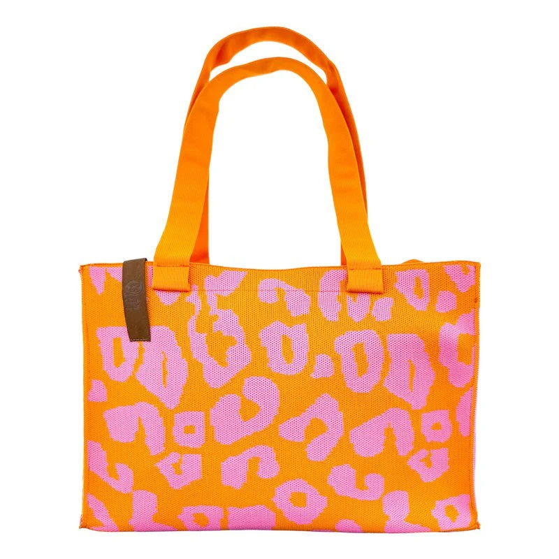 Tasche Femke neonorange-pink