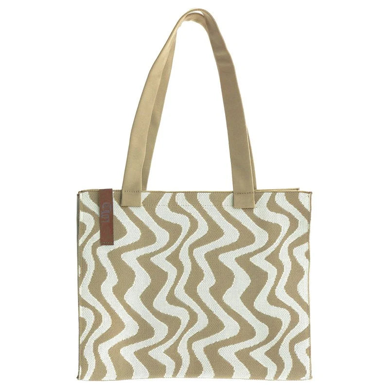 Tasche Femke beige-hellbraun