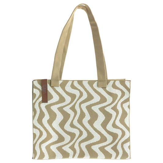 Tasche Femke beige-hellbraun