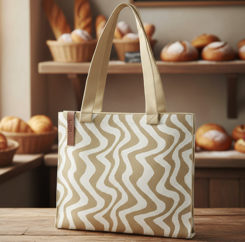 Tasche Femke beige-hellbraun