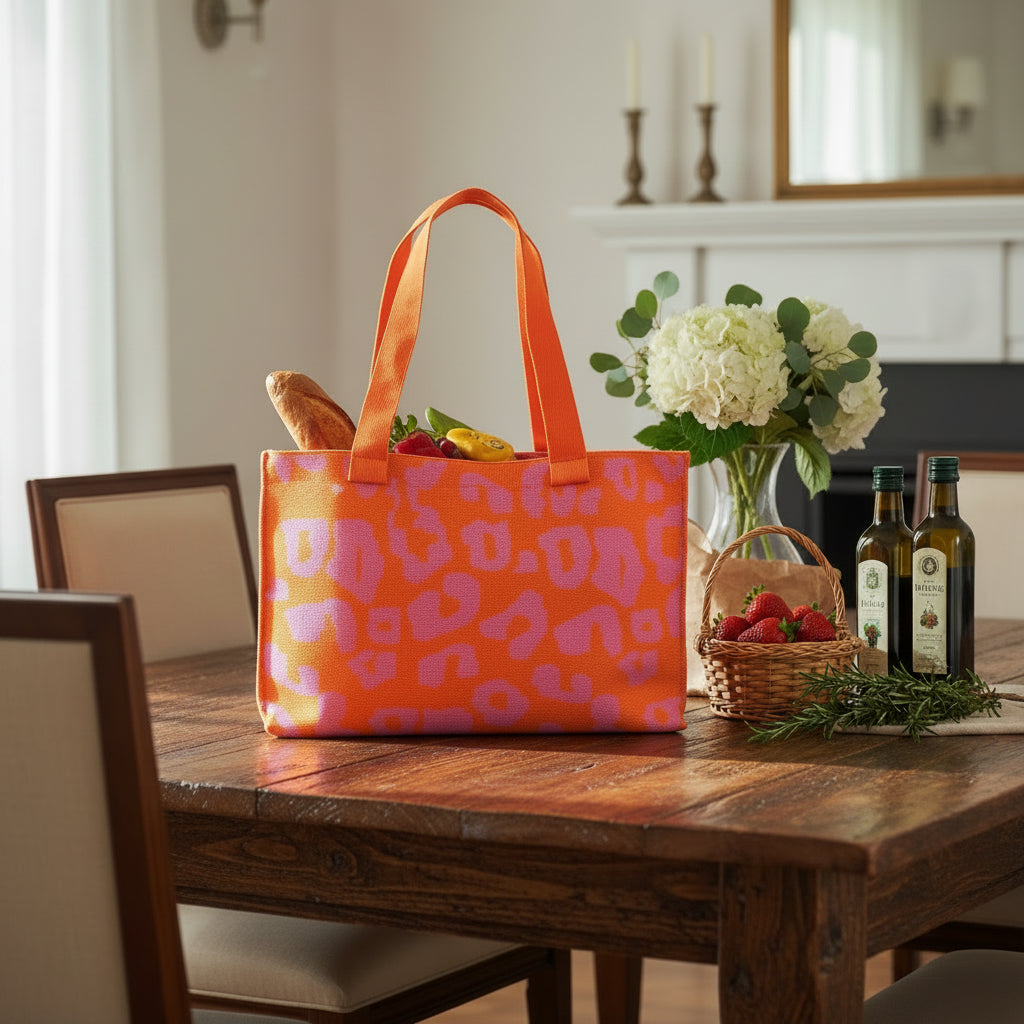 Tasche Femke neonorange-pink