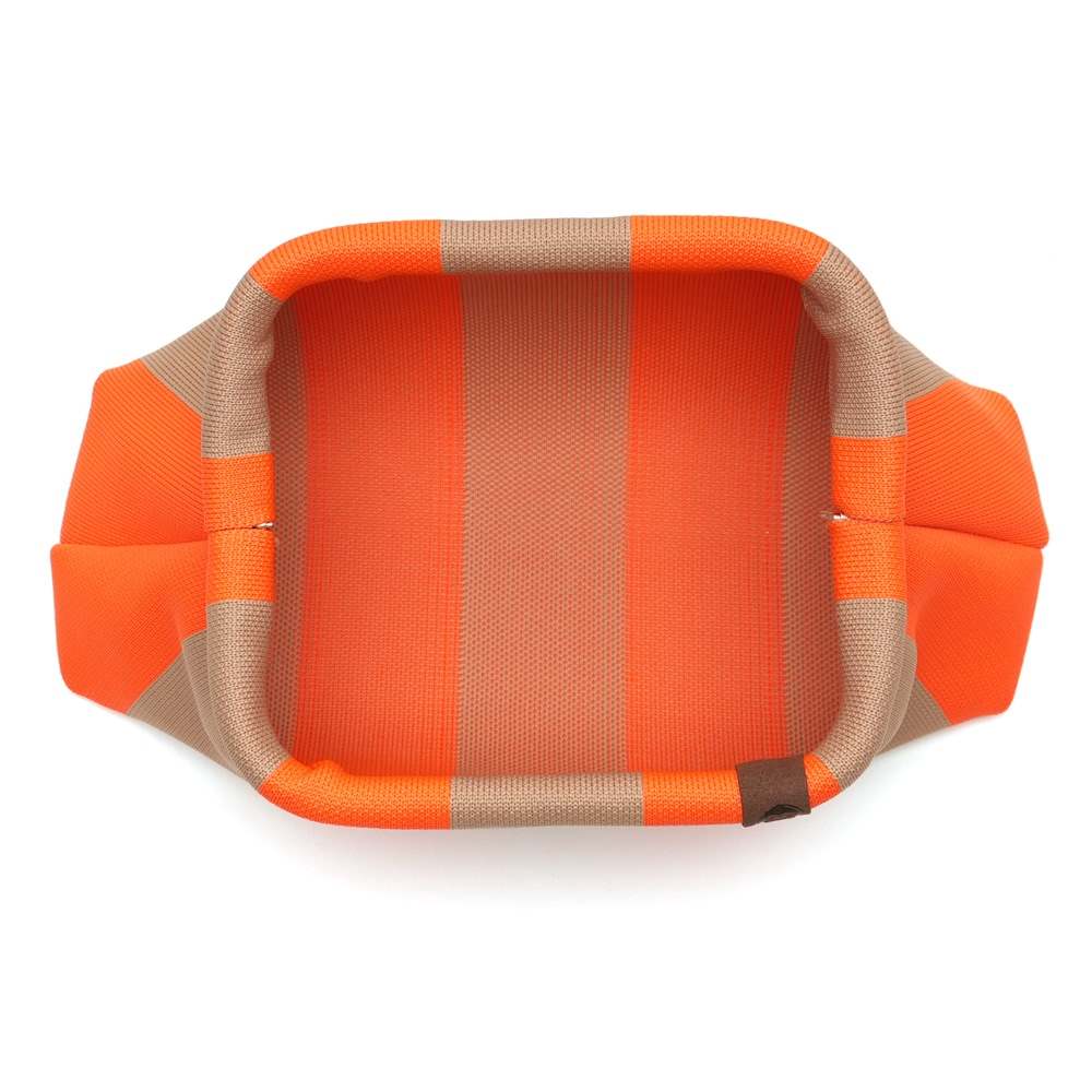 Tasche Emma beige - neonorange