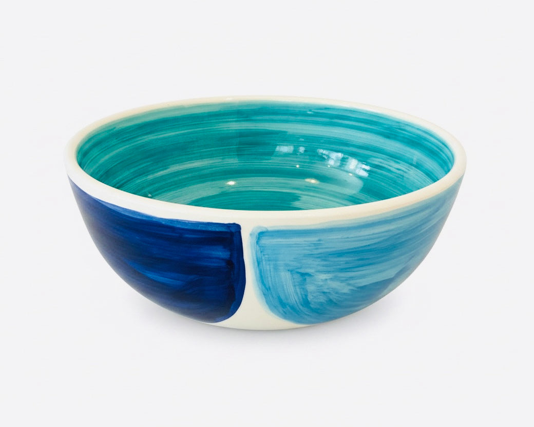 Schale "Azur " ( Ø 26,5 cm , 10 cm Höhe, mehrfarbig)