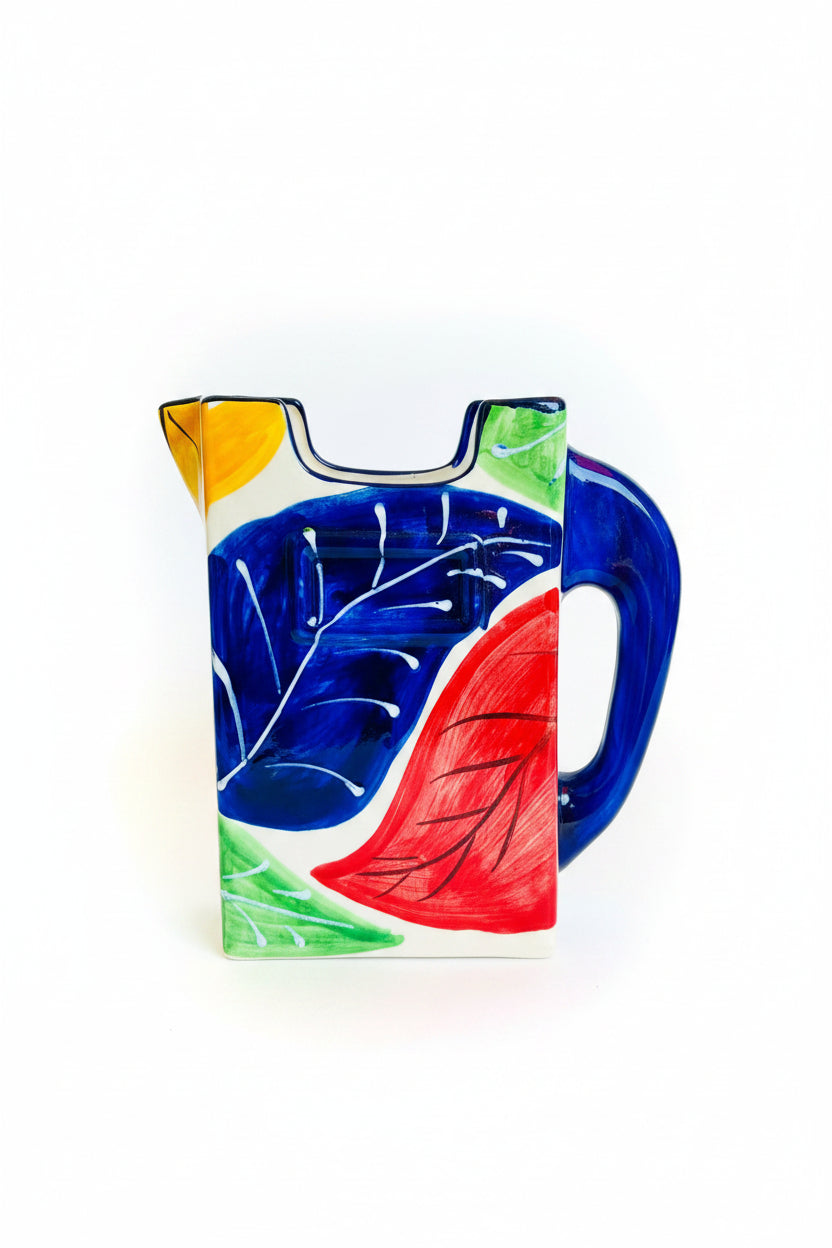 Karaffe "Blätter Spaniens" (18 cm x 16 cm)
