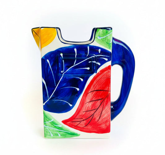 Karaffe "Blätter Spaniens" (18 cm x 16 cm)