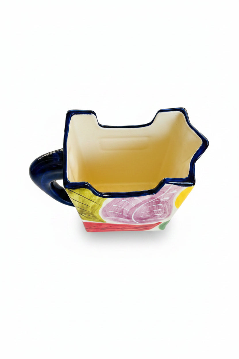 Karaffe "Blätter Spaniens" (18 cm x 16 cm)