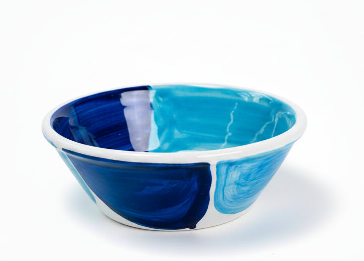 Schale rund "Azur" (Ø 15 cm Höhe: 5 cm)