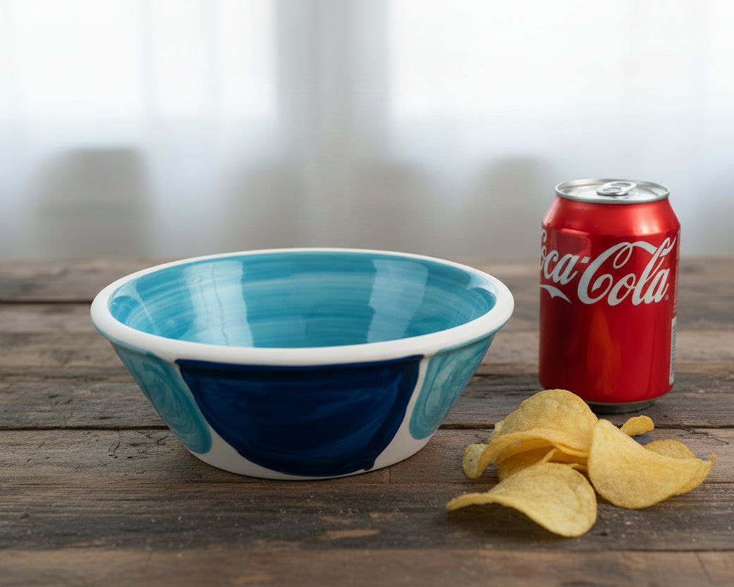 Schale rund "Azur" (Ø 15 cm Höhe: 5 cm)