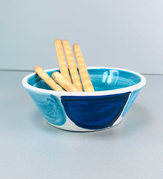 Schale rund "Azur" (Ø 15 cm Höhe: 5 cm)