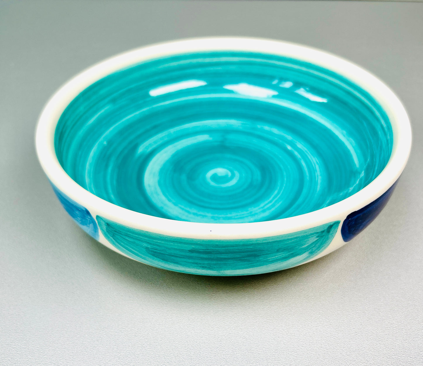 Schale  "Azur" (Ø 18 cm Höhe: 5 cm )