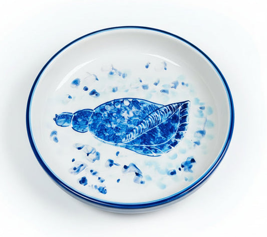 Schale "Pazifia" ( Ø 26,5 cm Durchmesser, 10 cm Höhe)