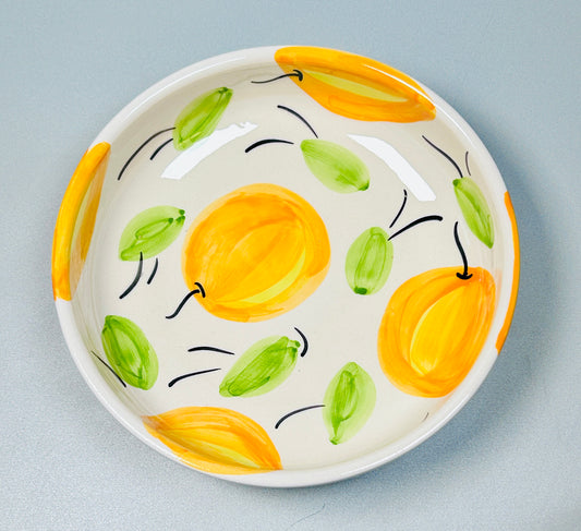 Schale "Früchtchen - Orangen“ (Ø 23 cm, Höhe: 6cm)