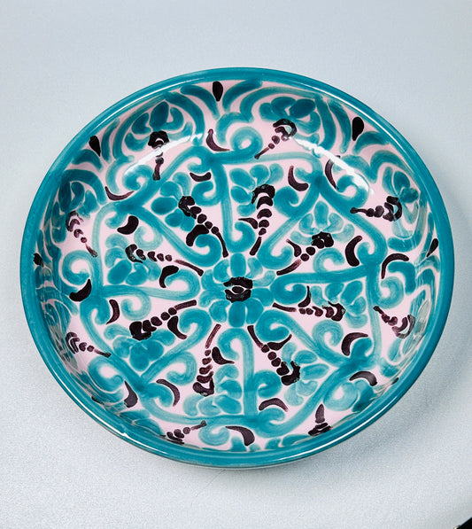 Schale "Florentina"(Ø 27 cm Höhe: 7cm)