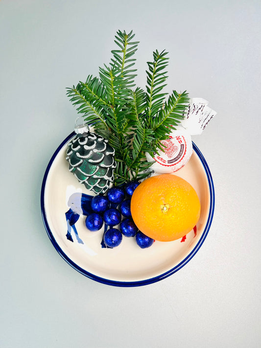 Schale "Hirsch & Reh" (Ø 18 cm Höhe: 5 cm)