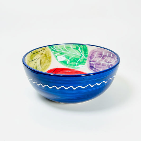 Schale/Schüssel "Blätter Spaniens"  (Ø 26 cm Höhe: 10 cm)