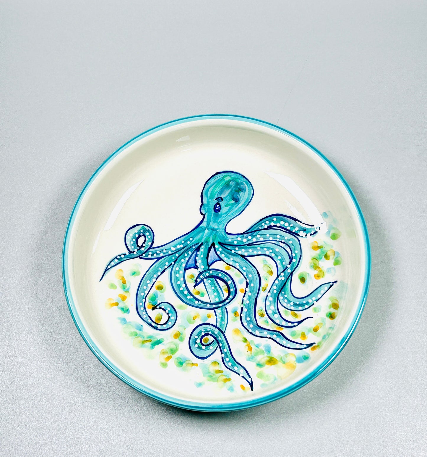 Schale "Paulchen die Krake (Ø 27 cm Höhe: 7cm)