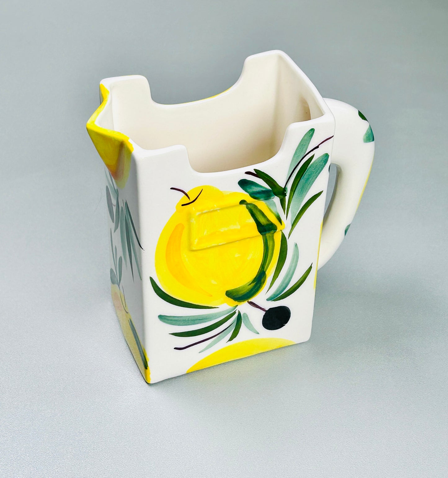 Karaffe  "Früchtchen – Limonen" (18 cm x 16 cm)