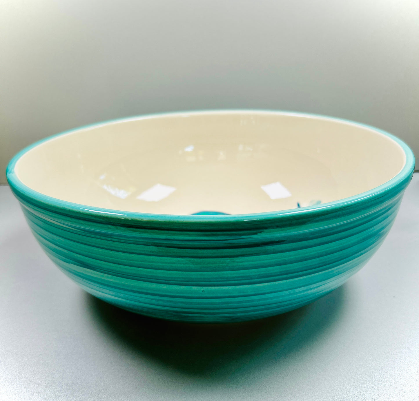 Schale "Paulchen die Krake" (Ø32cm Höhe: 13cm)