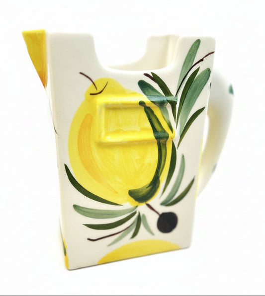 Karaffe "Zitronen" (18 cm x 16 cm)